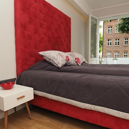 Grand Tourist Simple Rest Apartments Gdańsk Rum bild