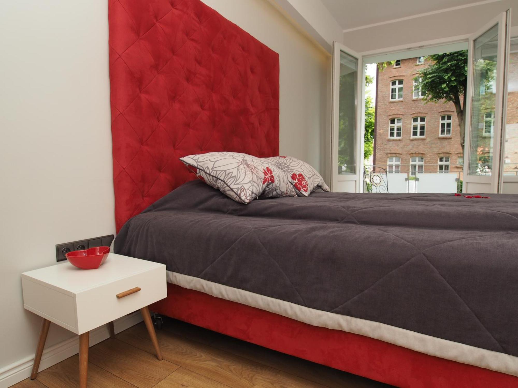 Grand Tourist Simple Rest Apartments Gdańsk Rum bild