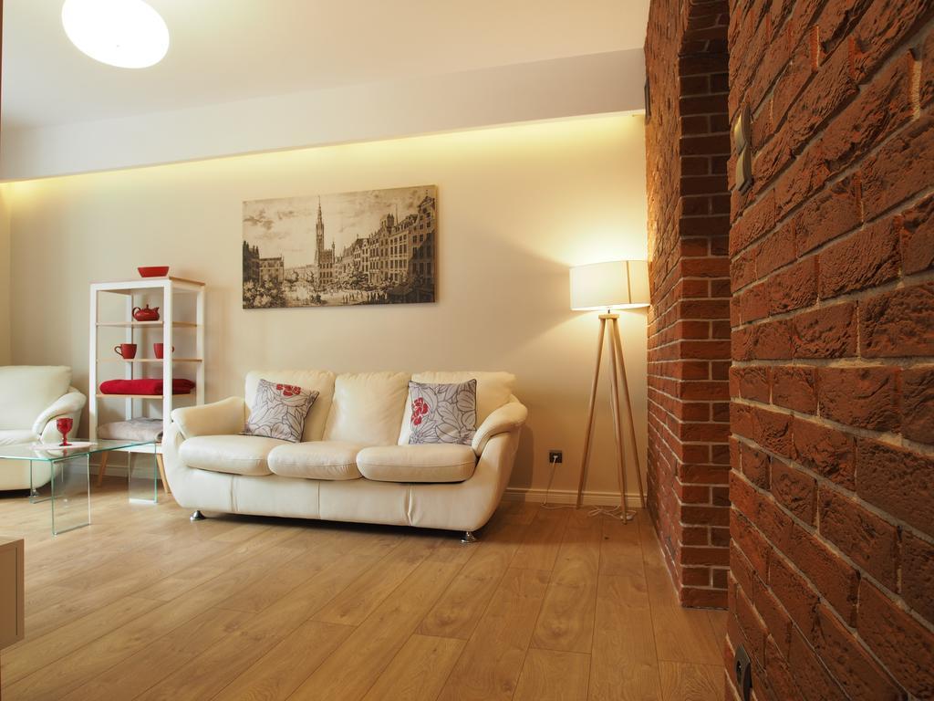 Grand Tourist Simple Rest Apartments Gdańsk Exteriör bild